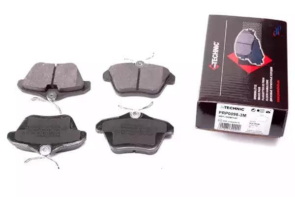PRP00983M Protechnic Гальмівні колодки
