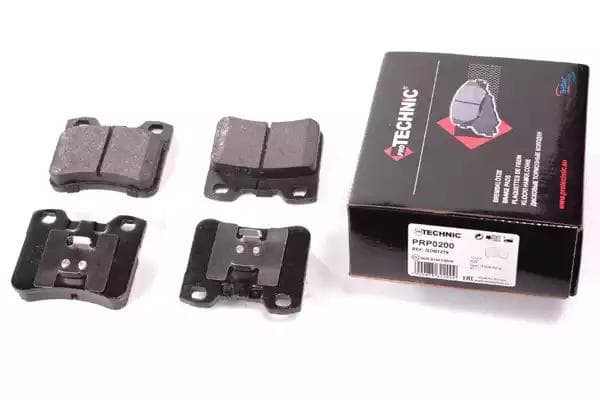 PRP0200 Protechnic Гальмівні колодки