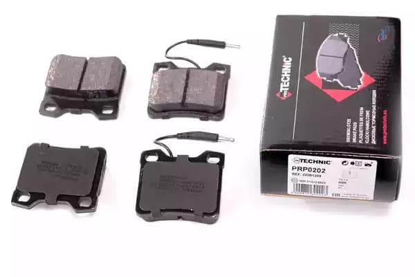 PRP0202 Protechnic Тормозные колодки для Peugeot 605