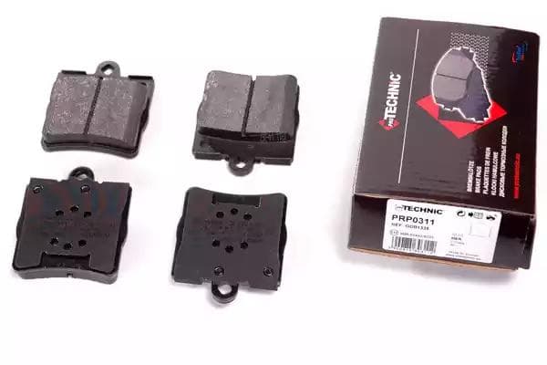 PRP0311 Protechnic Гальмівні колодки