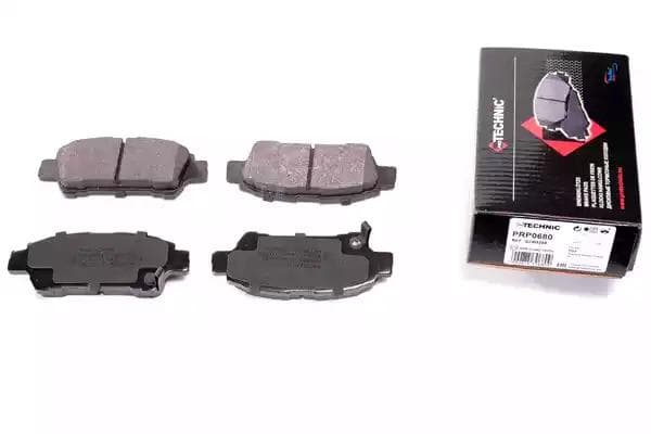 PRP0680 Protechnic Гальмівні колодки