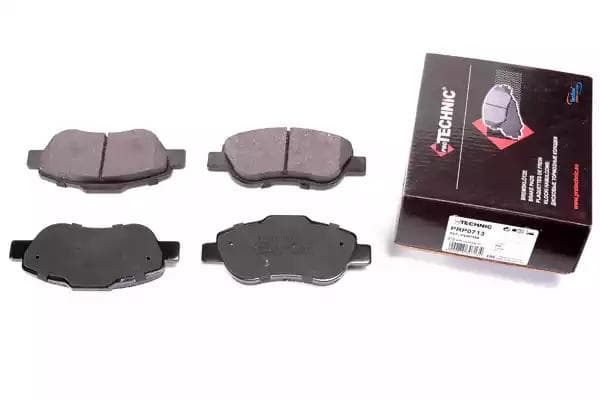 PRP0713 Protechnic Гальмівні колодки для Fiat Panda