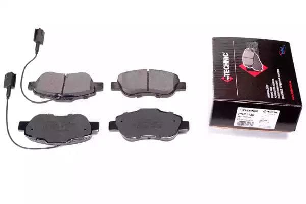 PRP1136 Protechnic Гальмівні колодки