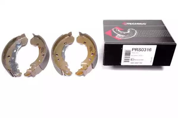 PRS0316 Protechnic Гальмівні колодки