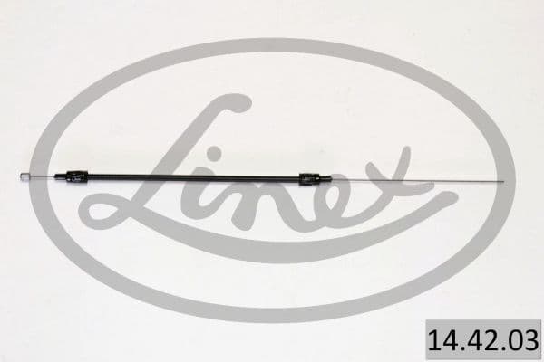 144203 Linex Тросик замка капота для Fiat 126