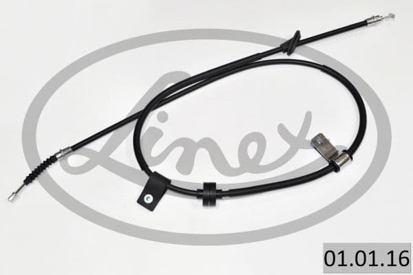 010116 Linex Трос ручного гальма для Alfa Romeo 159