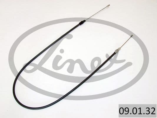 090132 Linex Трос ручного тормоза для Citroen XM