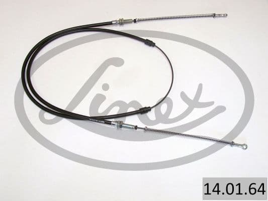 140164 Linex Трос ручного тормоза для Fiat 126