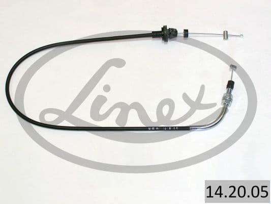 142005 Linex Тросик газу для Fiat Seicento