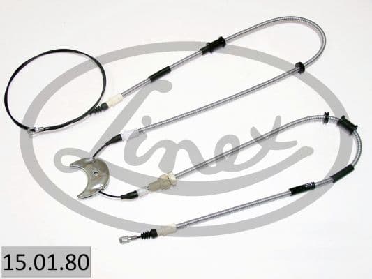 150180 Linex Трос ручного тормоза для Ford Scorpio