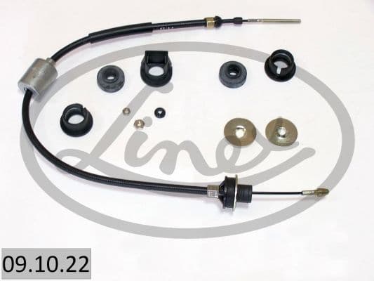 091022 Linex Трос зчеплення для Citroen Xantia