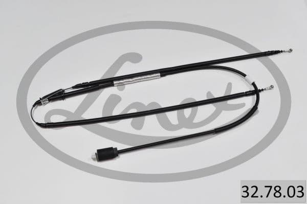 327803 Linex Трос ручного тормоза для Opel Insignia