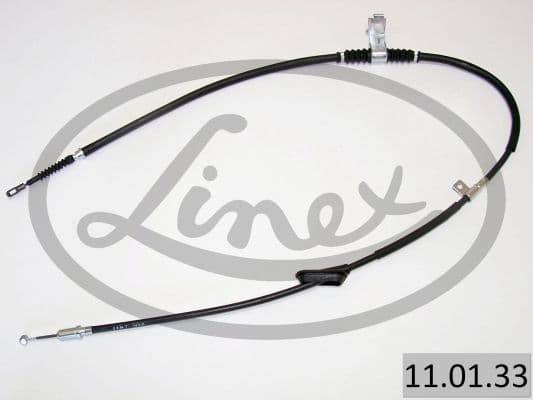 110133 Linex Трос ручного тормоза для Daewoo Leganza