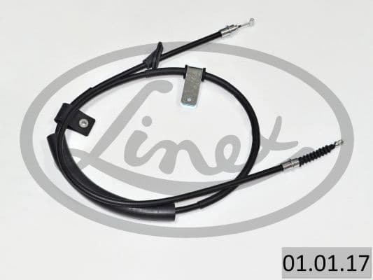 010117 Linex Трос ручного гальма для Alfa Romeo 159