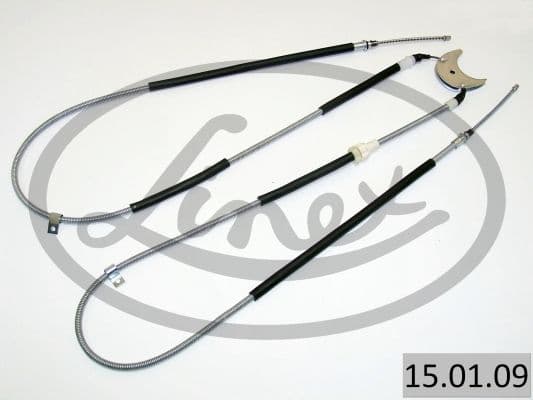 150109 Linex Трос ручного тормоза для Ford Fiesta