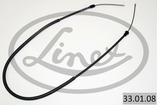330108 Linex Трос ручного тормоза для Peugeot 206