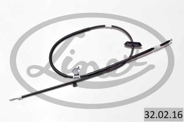 320216 Linex Трос ручного гальма для Opel Zafira