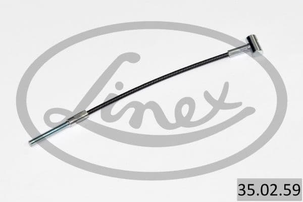 350259 Linex Трос ручного гальма для Renault Twingo
