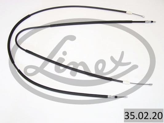 350220 Linex Трос ручного тормоза для Renault Espace