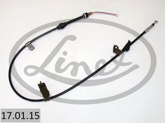 170115 Linex Трос ручного гальма для Honda Civic