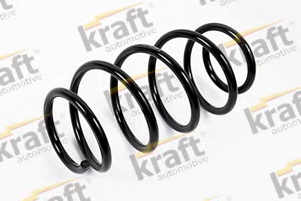 4021622 Kraft Automotive Пружина підвіски для Opel Astra