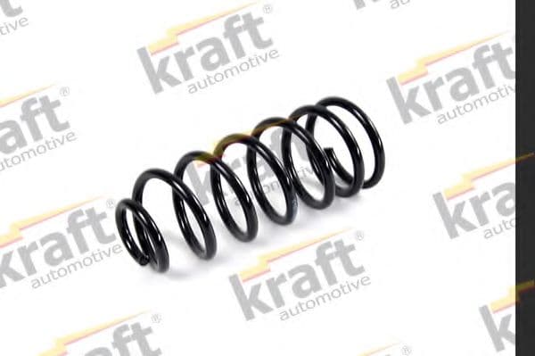 4033061 Kraft Automotive Пружина подвески для Fiat Marea