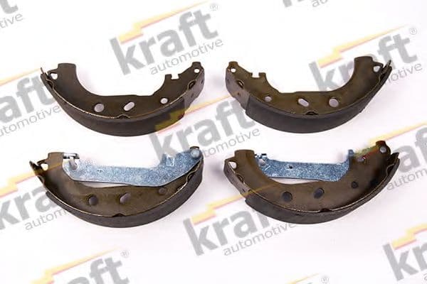 6022179 Kraft Automotive Гальмівні колодки