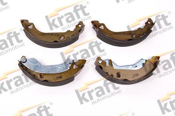 6023041 Kraft Automotive Гальмівні колодки