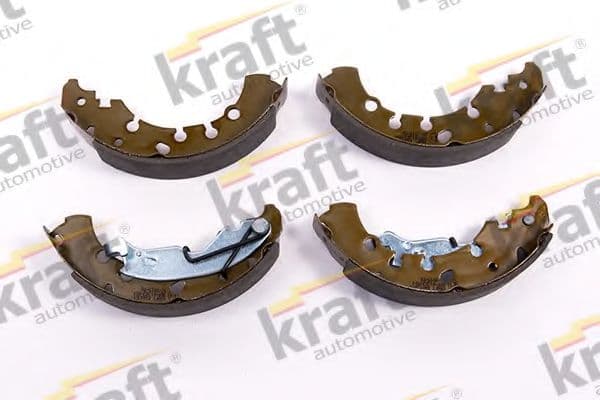 6023201 Kraft Automotive Гальмівні колодки