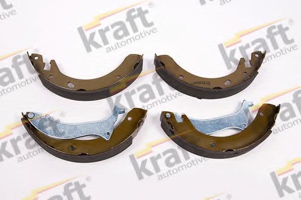 6028180 Kraft Automotive Гальмівні колодки для Land Rover Freelander