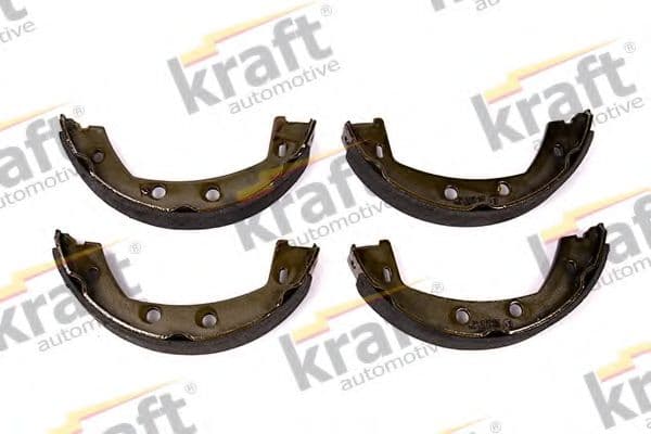6028191 Kraft Automotive Колодки ручника для Land Rover Freelander