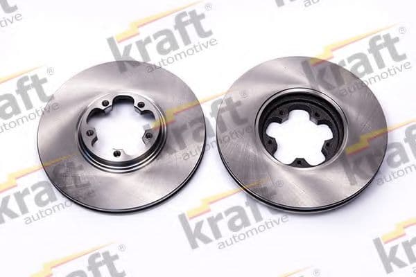 6042360 Kraft Automotive Гальмівний диск для Ford Transit