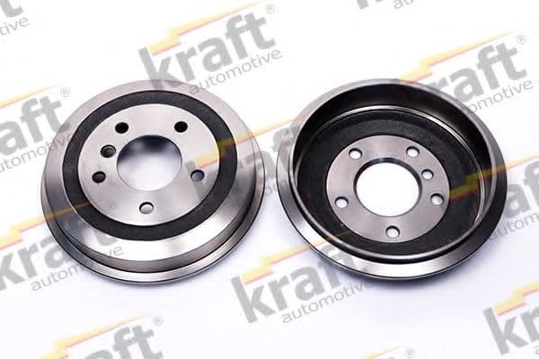 6062520 Kraft Automotive Гальмівний барабан для BMW 3 Series