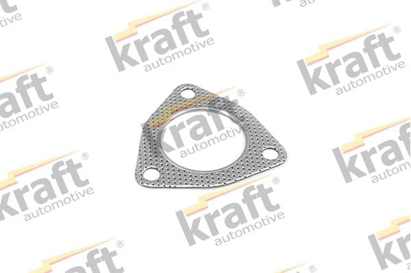 0543015 Kraft Automotive Прокладка приймальної труби