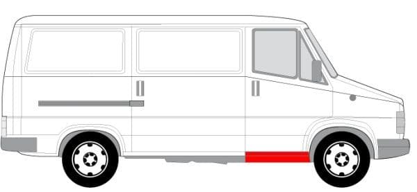 6505062096042K BLIC Поріг