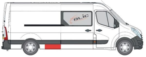 6505066089024p BLIC Крило заднє