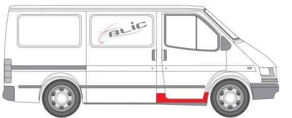 6505062515046K BLIC Поріг