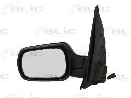 5402-04-1125387 BLIC Зовнішнє дзеркало для Ford Fiesta