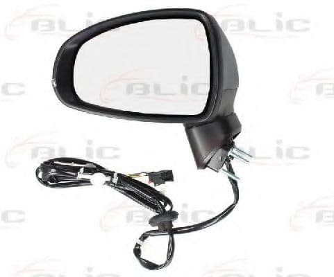 5402-04-1125587P BLIC Наружное зеркало для Audi A1