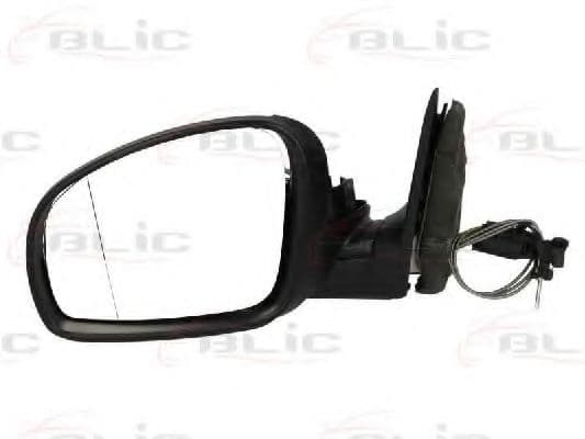 5402-04-1137559P BLIC Зовнішнє дзеркало для Skoda Fabia