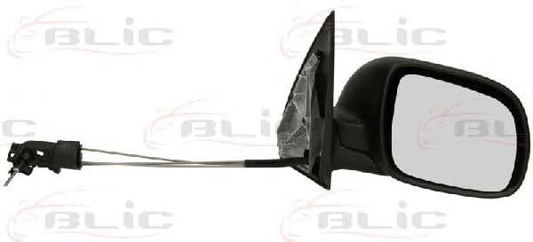 5402-04-1138522P BLIC Наружное зеркало для Skoda Fabia