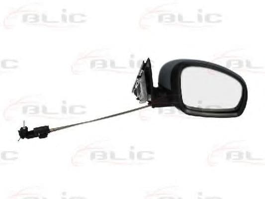 5402-04-1138559P BLIC Зовнішнє дзеркало для Skoda Fabia