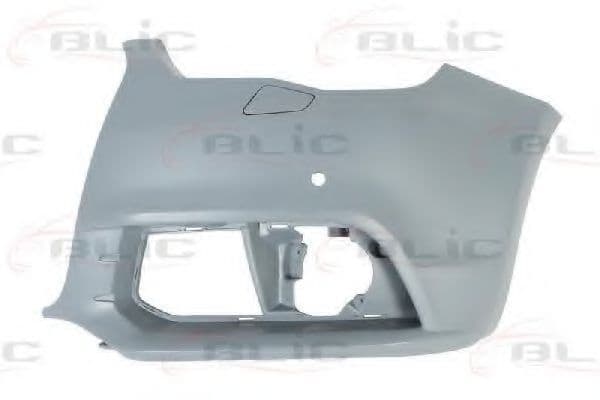 5510-00-0045903P BLIC Бампер для Audi A1