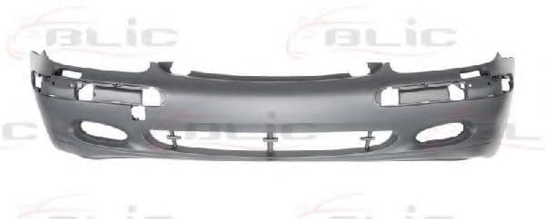 5510-00-3517901P BLIC Бампер для Mercedes S-Class
