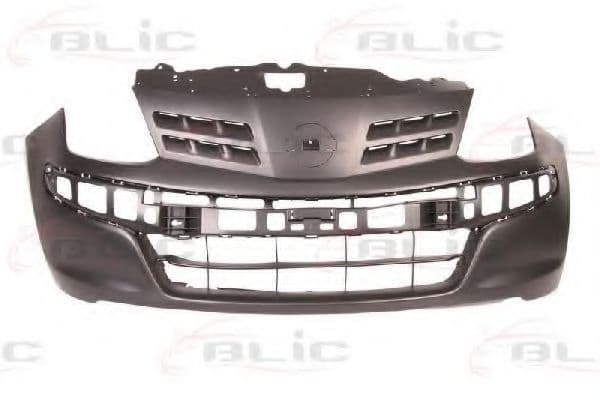 5510-00-6809901P BLIC Бампер для Nissan Pixo