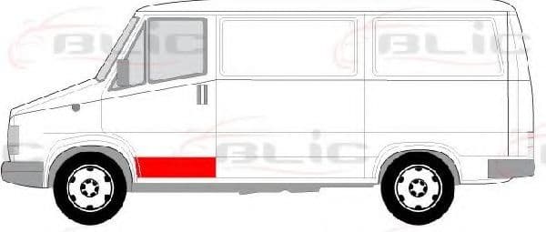 6015-00-2096121P BLIC Дверь