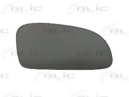 6102-01-0017P BLIC Стекло наружного зеркала для Citroen Saxo