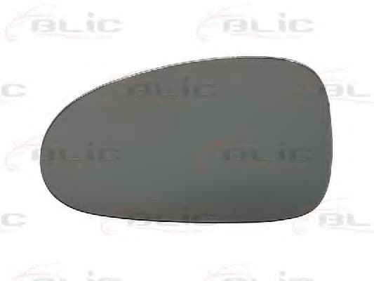 6102-01-0033P BLIC Стекло наружного зеркала для Daewoo Matiz