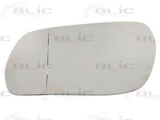 6102-01-0764P BLIC Стекло зеркала наружного l (асферическое, podgrzewane) mazda 6 06.02-0 для Mazda 6