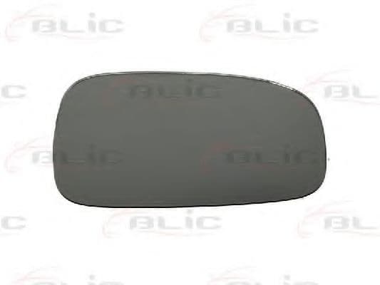 6102-01-0951P BLIC Стекло наружного зеркала для Peugeot 306